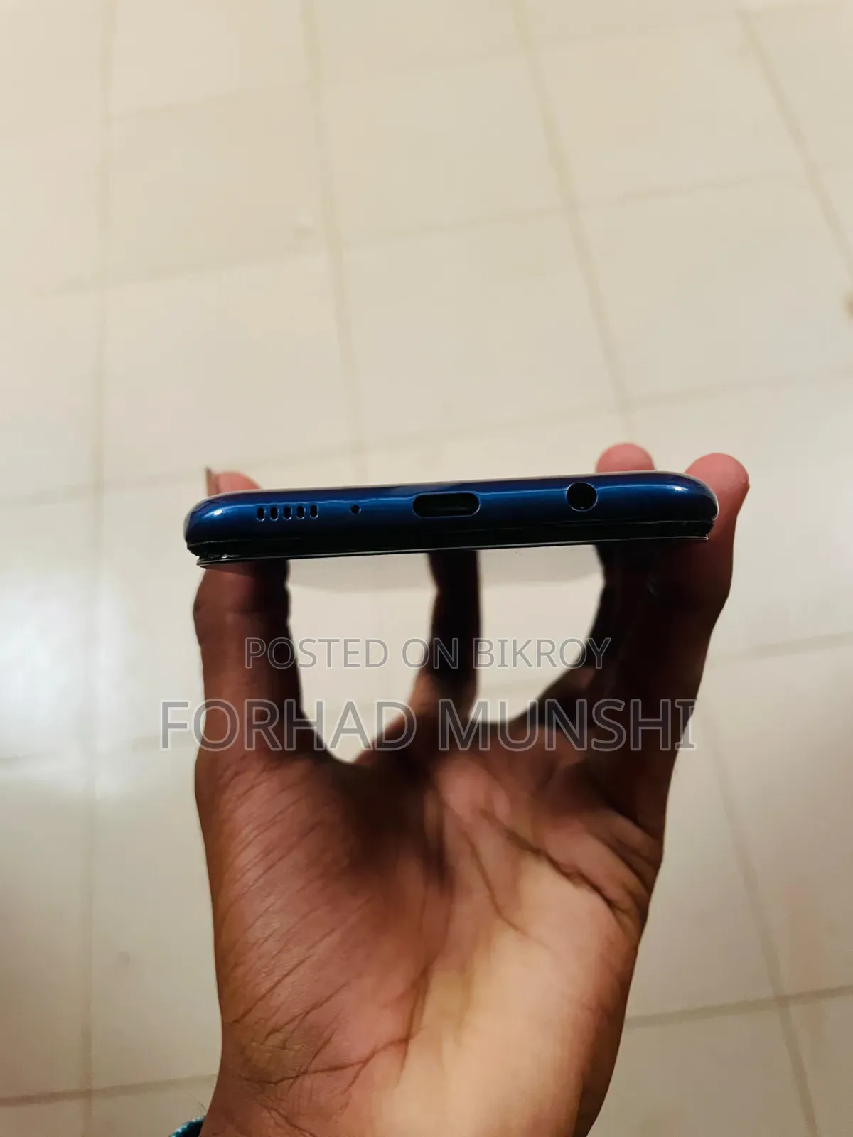 Samsung Galaxy M21 2021 64 GB Blue