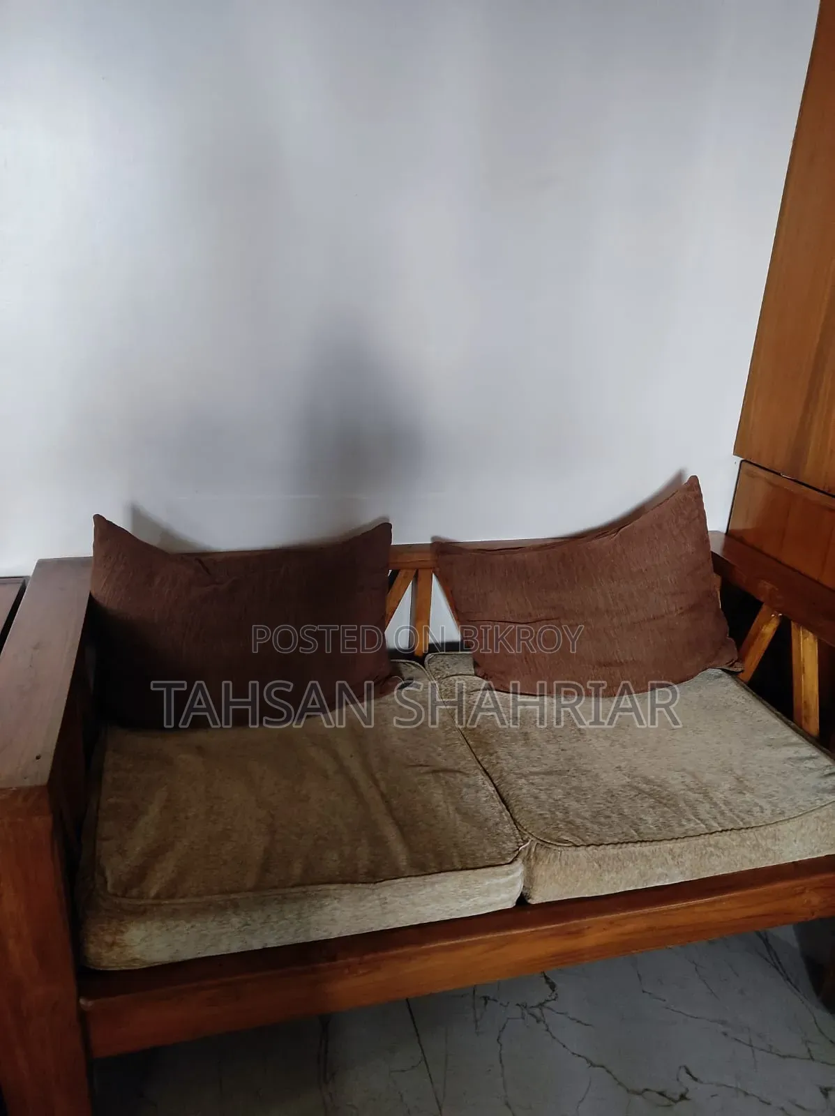 Sofa and Tea Table
