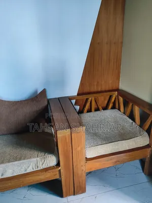 Sofa and Tea Table