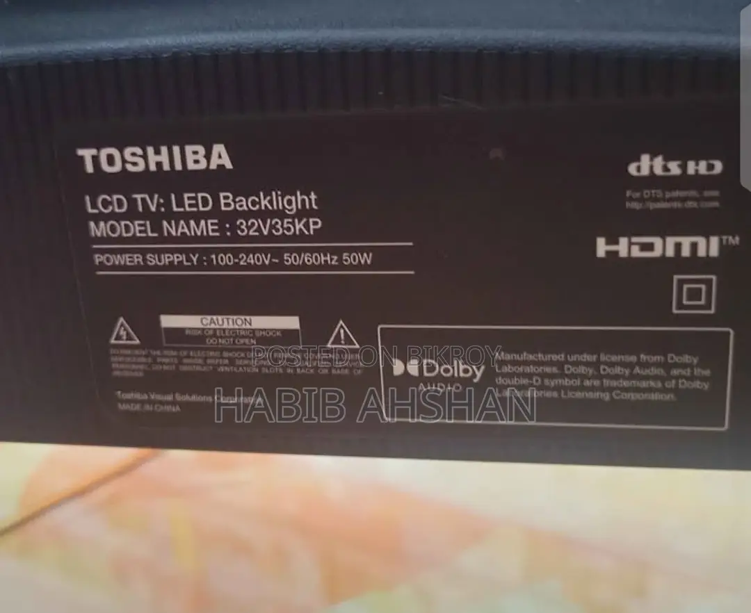 Toshiba 32 Smart TV