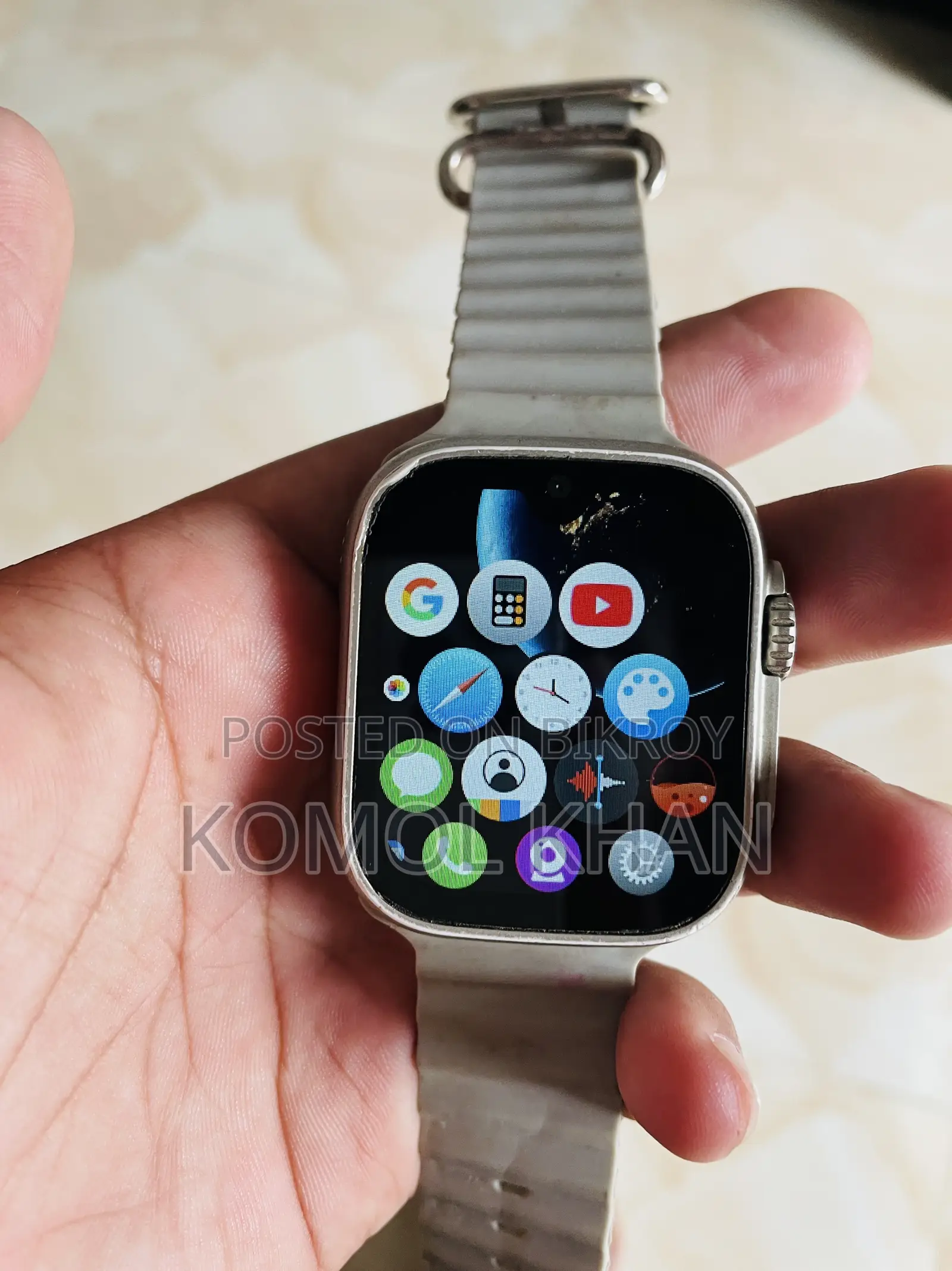 Smart Watch Gs37