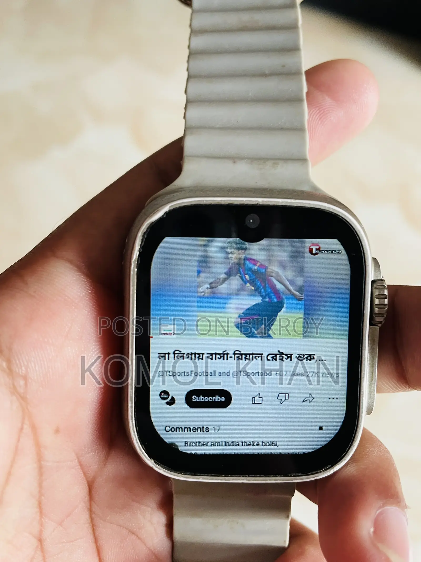Smart Watch Gs37