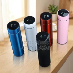 Smart 500ml Stainless Steel Touch Screen Vacuum Flask Water Bottle