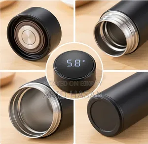 Smart 500ml Stainless Steel Touch Screen Vacuum Flask Water Bottle