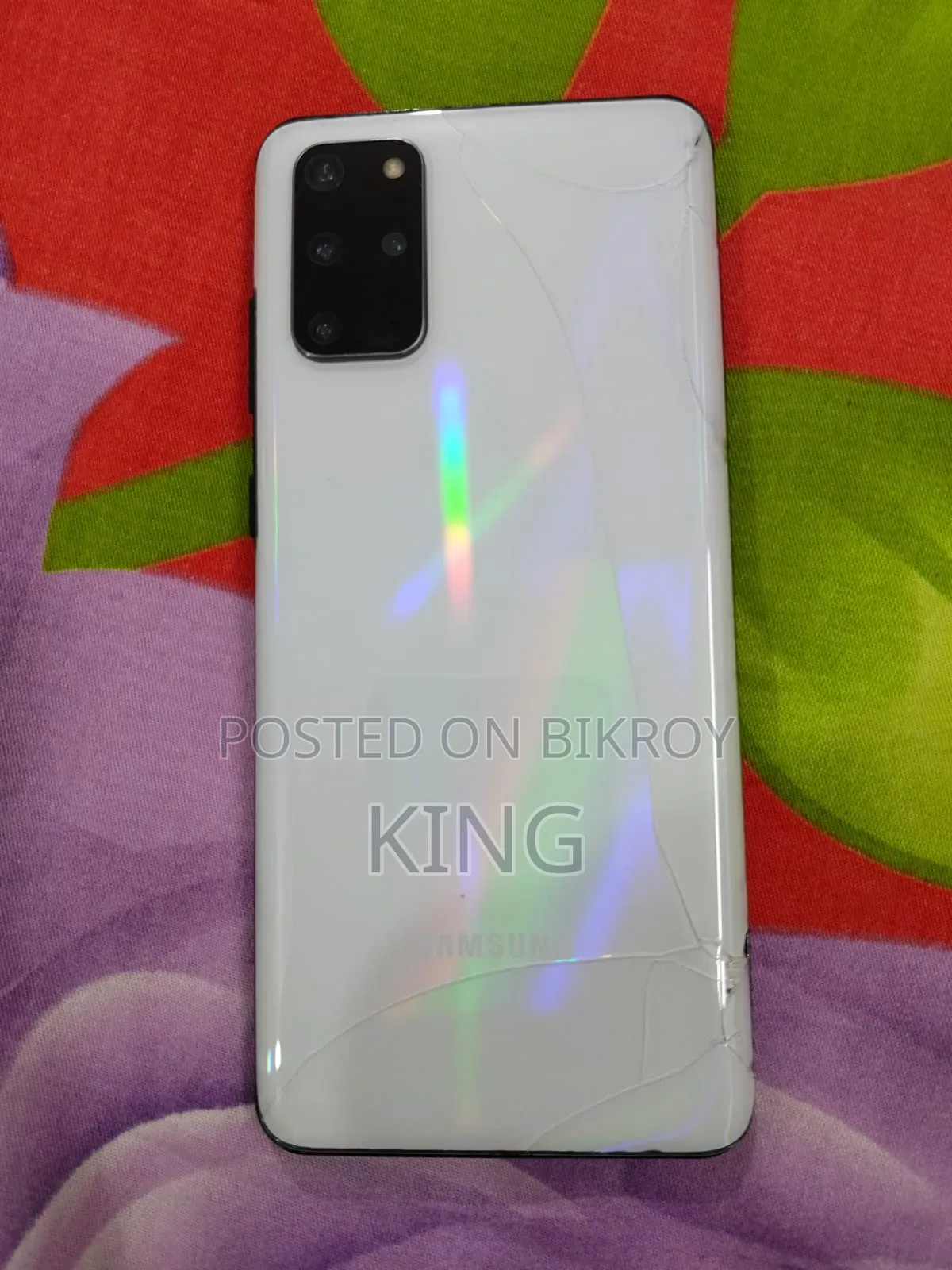 Samsung Galaxy S20+ 5G 128 GB White