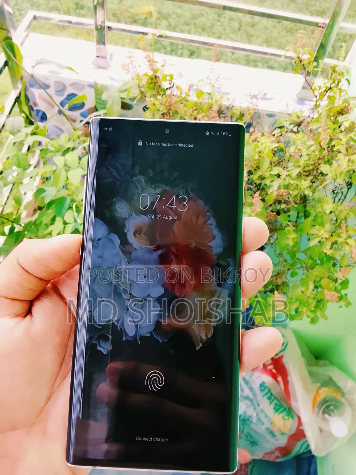 স্যামসাং গ্যালাক্সি নোট ১০ প্লাস ২৫৬ জিবি ব্লু