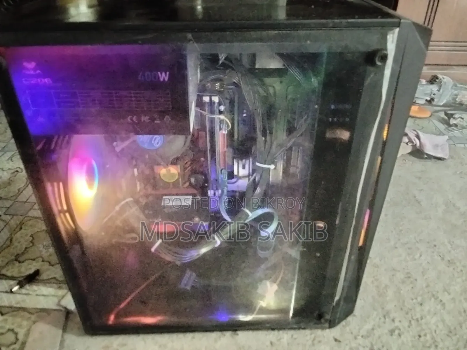 Desktop Computer 3XS Edge 8GB Intel Core i3 SSD 128GB