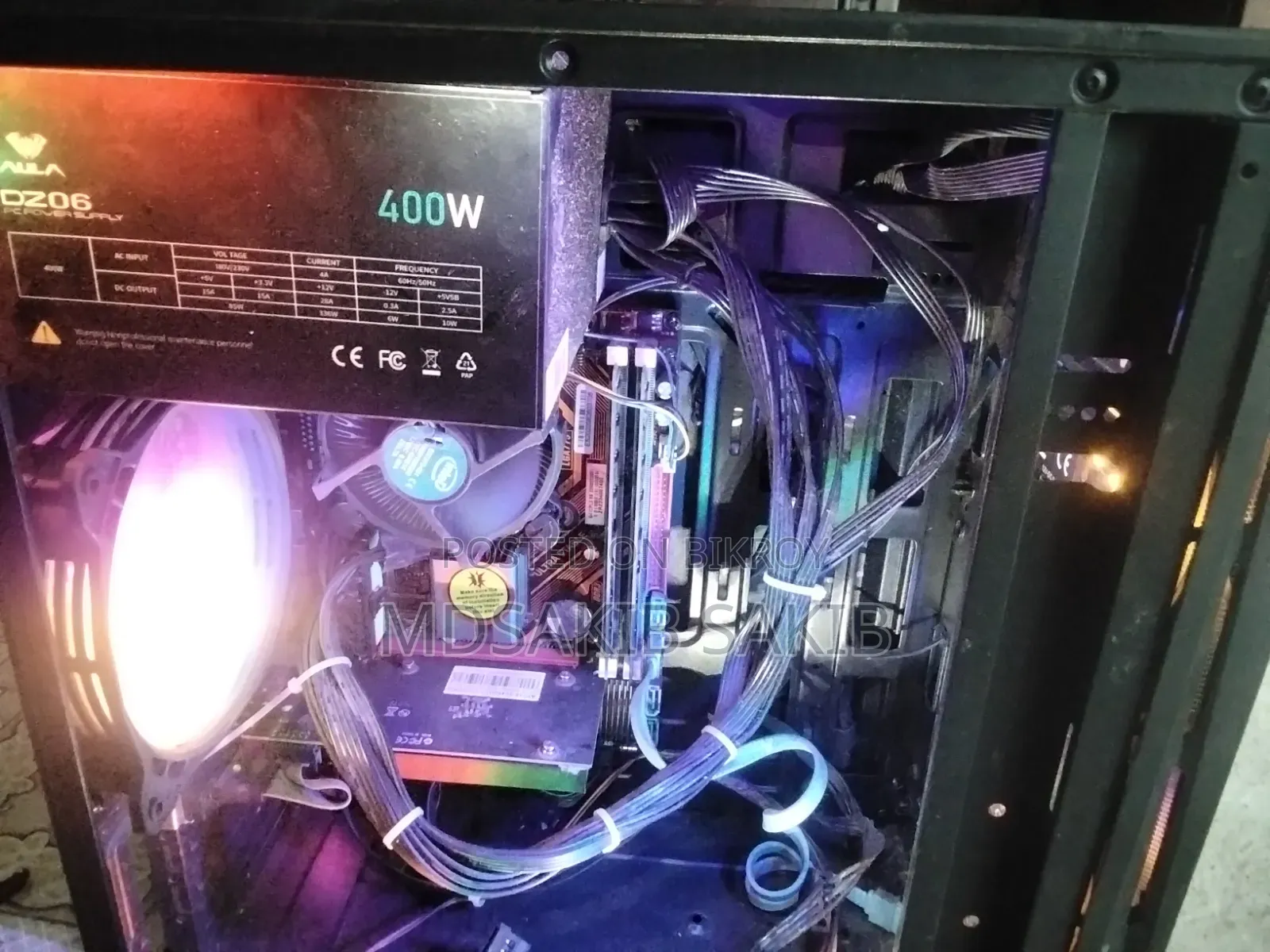 Desktop Computer 3XS Edge 8GB Intel Core i3 SSD 128GB