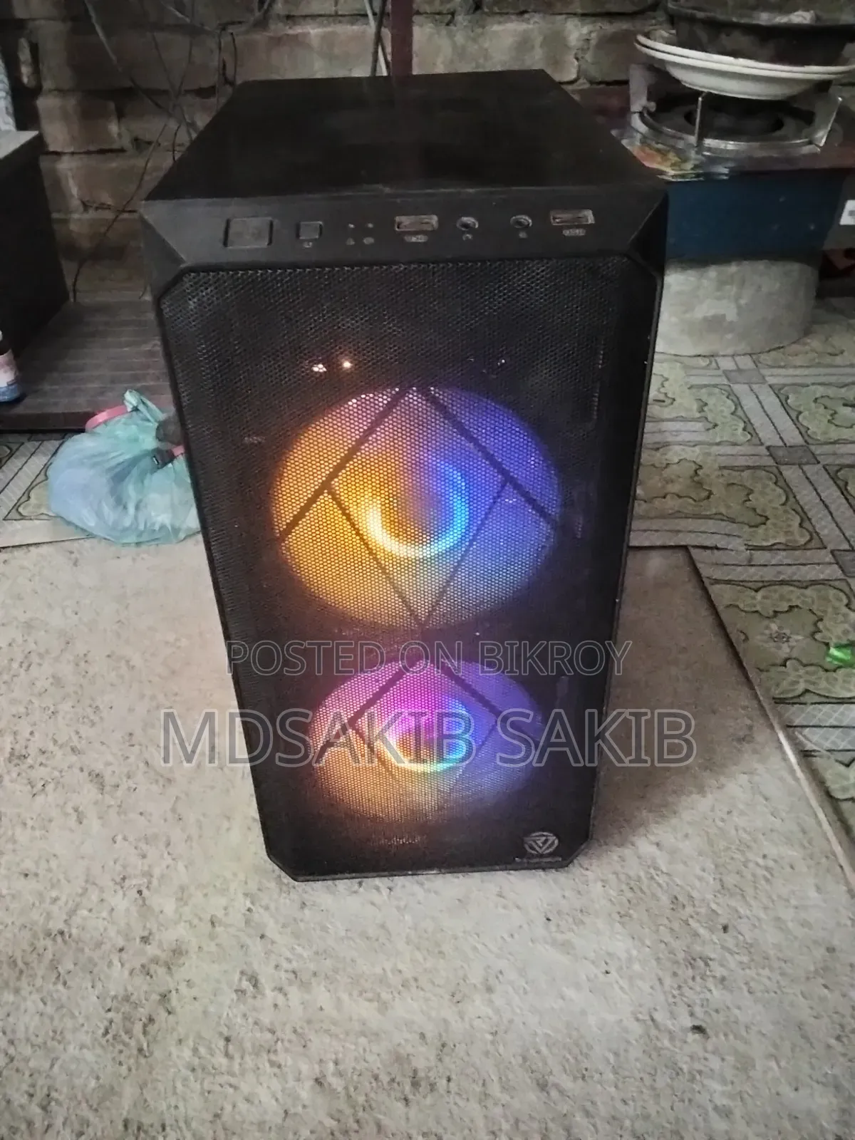 Desktop Computer 3XS Edge 8GB Intel Core i3 SSD 128GB