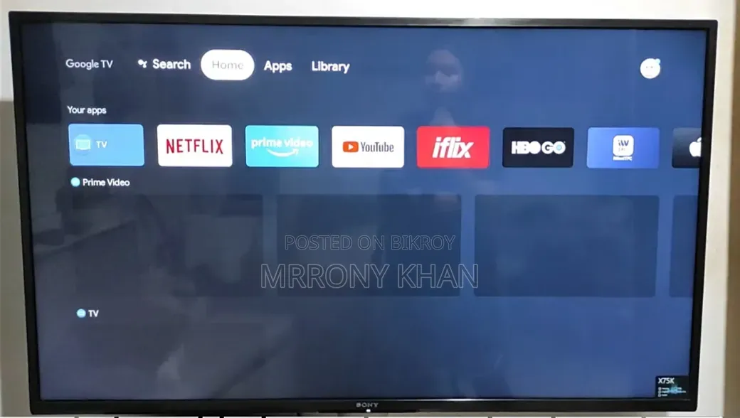 Sony Bravia Smart Android  43 Incy TV Urgent Sall