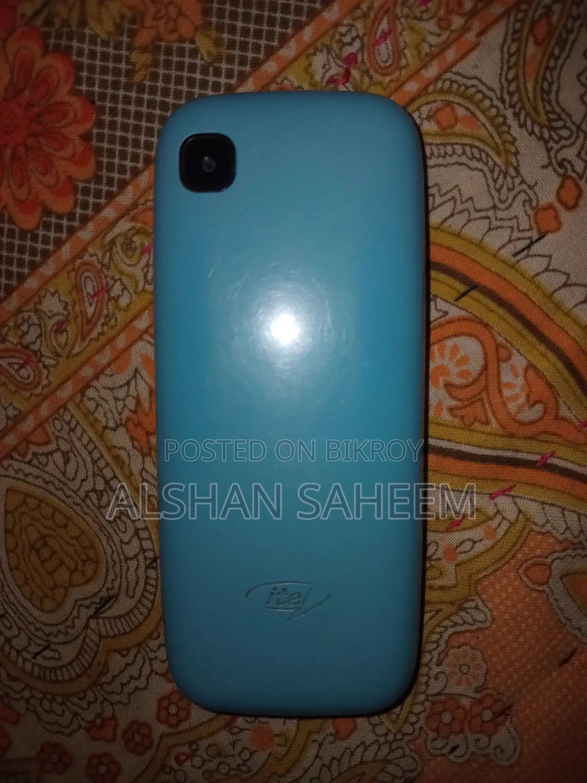 Itel 1556 Plus 8 GB Blue