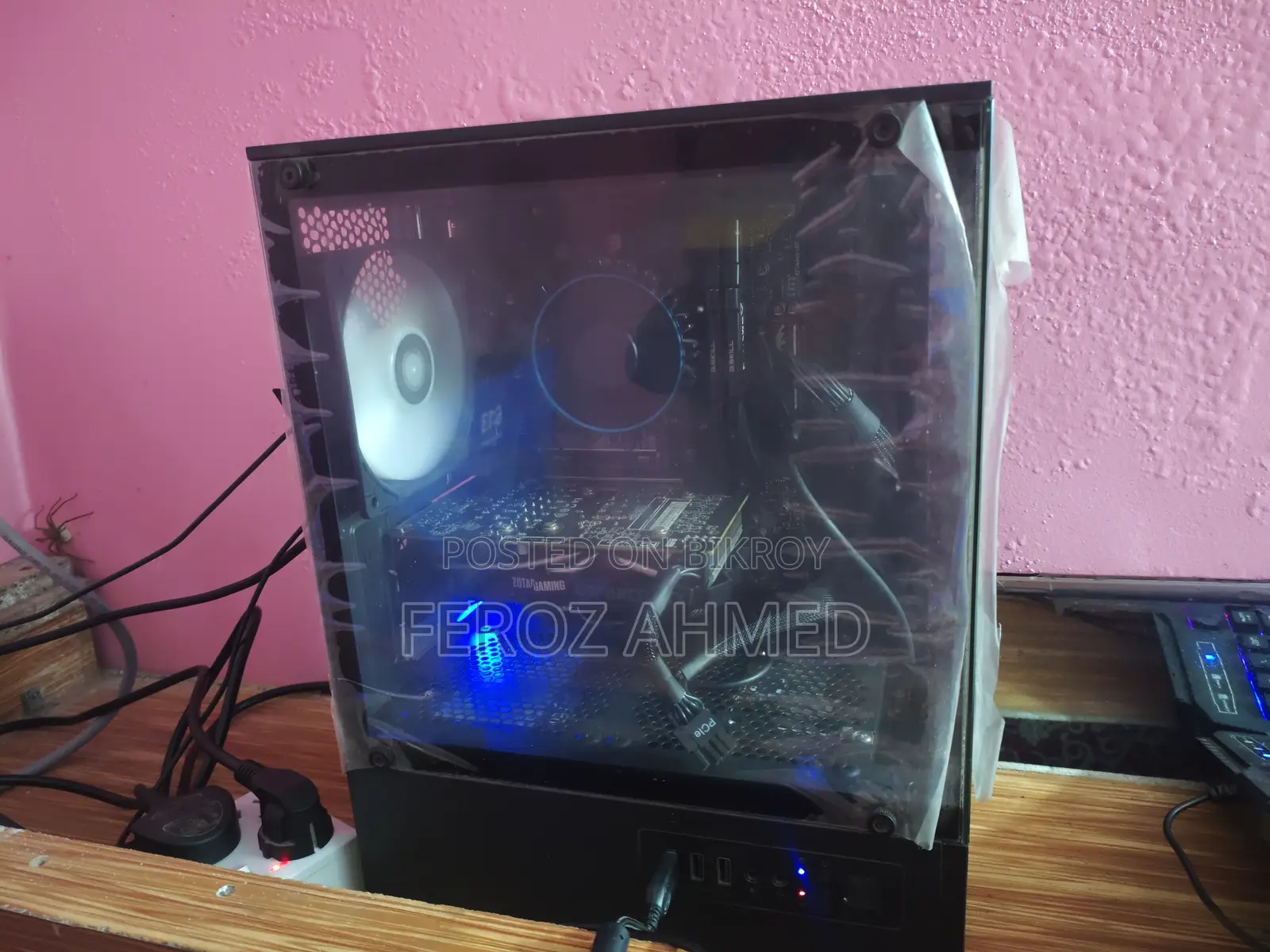 Desktop Computer MSI 16GB Intel Core i5 SSD 512GB