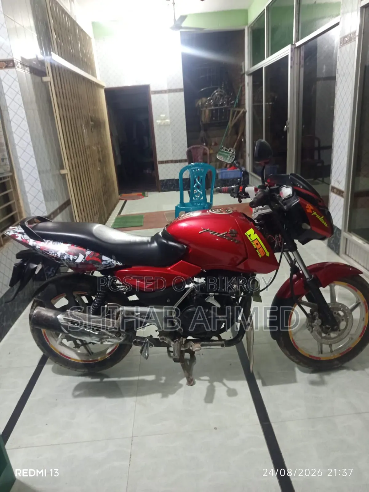 Bajaj Pulsar 150 2011 Red