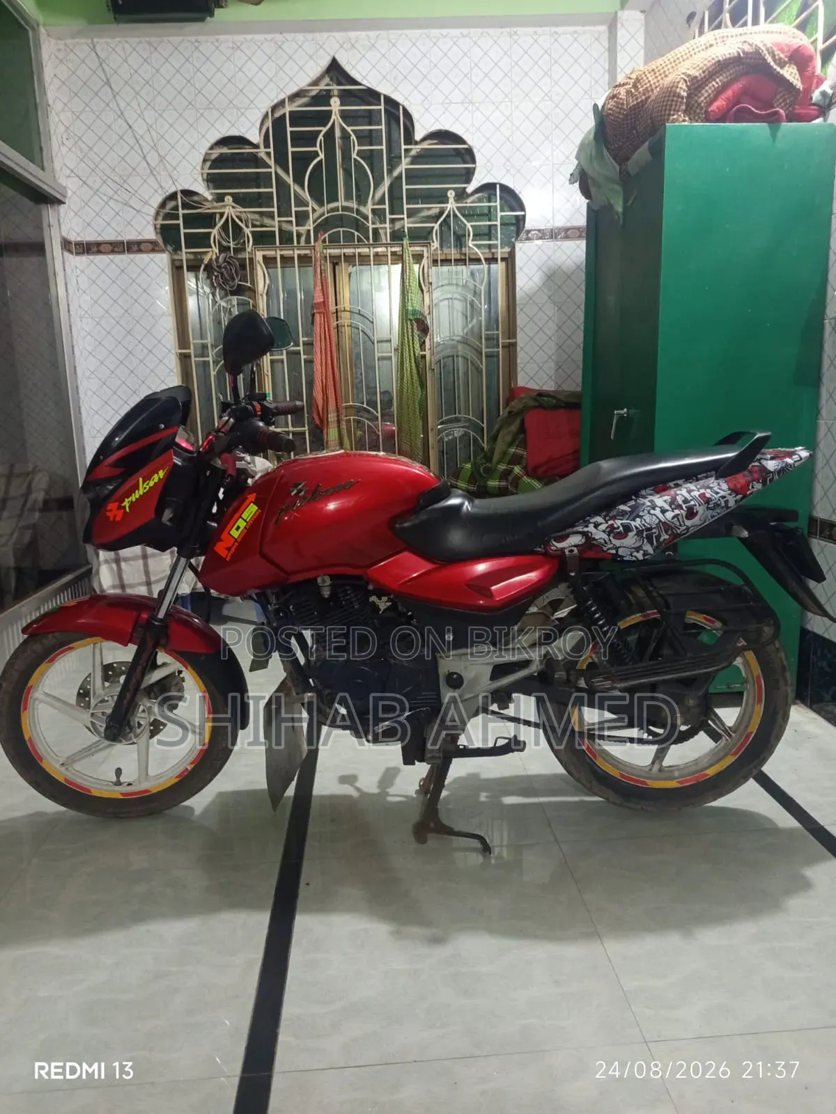 Bajaj Pulsar 150 2011 Red