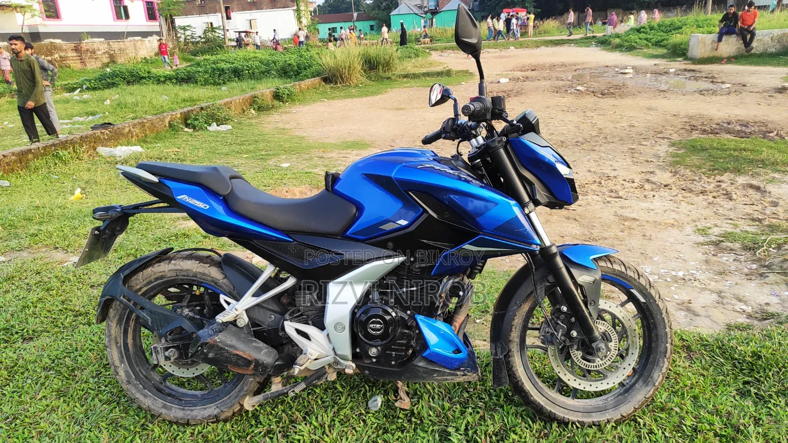 Bajaj Pulsar N250 2023 Blue