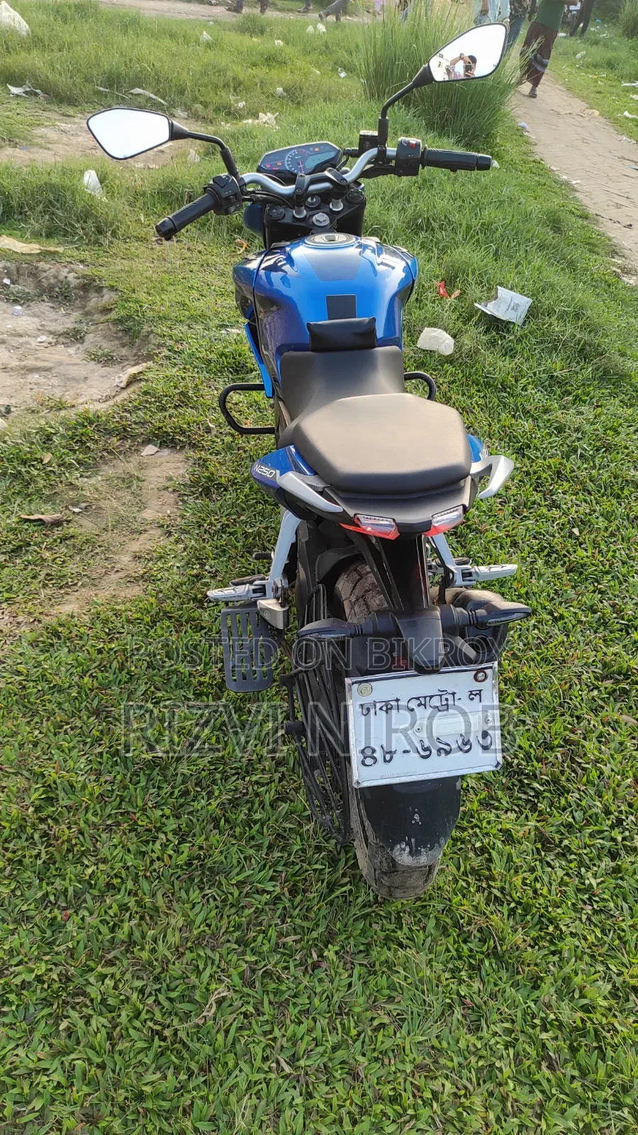 Bajaj Pulsar N250 2023 Blue