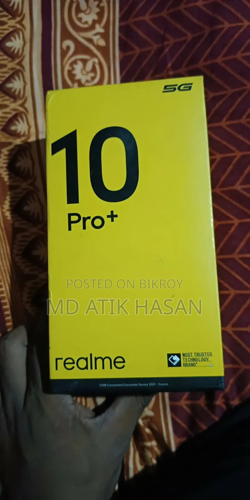 Realme 10 Pro+ 128 GB
