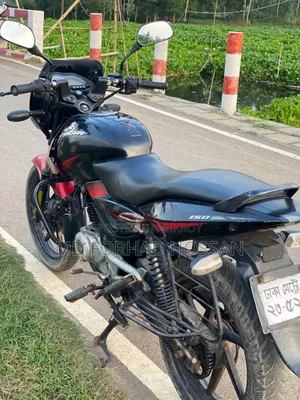 Bajaj Pulsar 150 2015 Black
