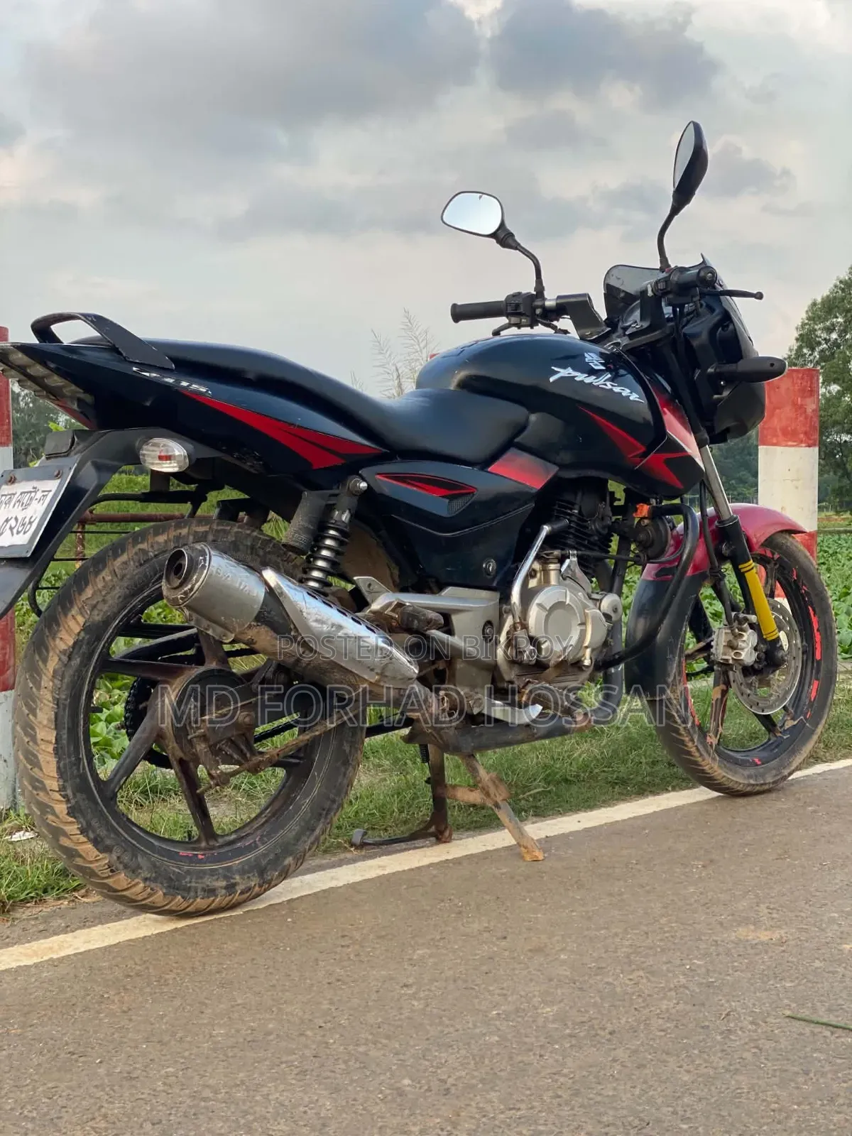 Bajaj Pulsar 150 2015 Black