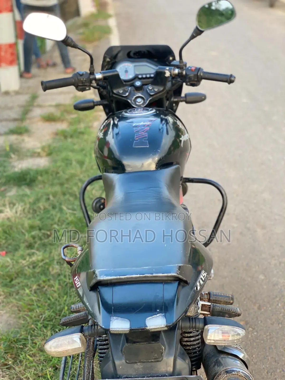Bajaj Pulsar 150 2015 Black