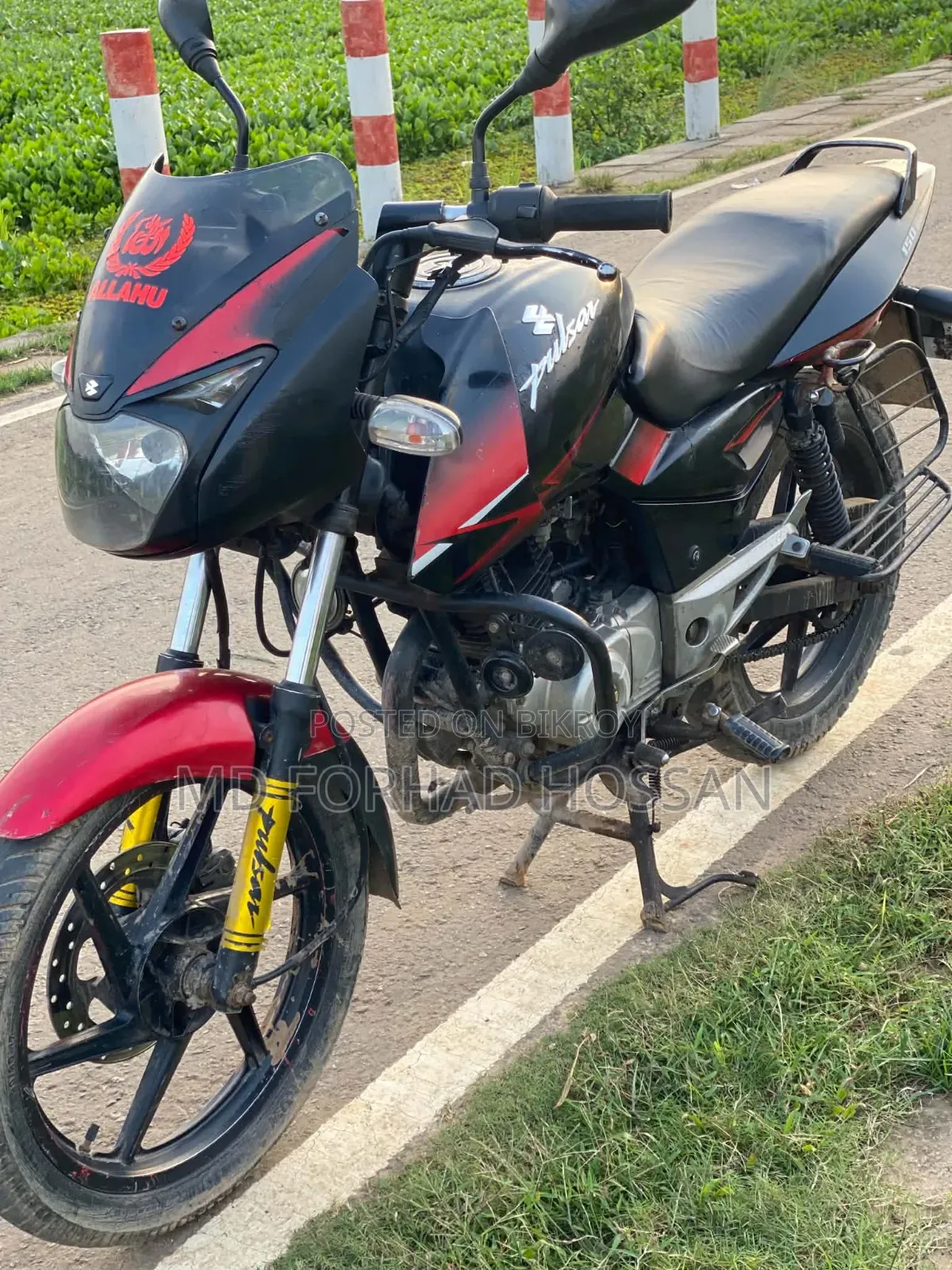 Bajaj Pulsar 150 2015 Black
