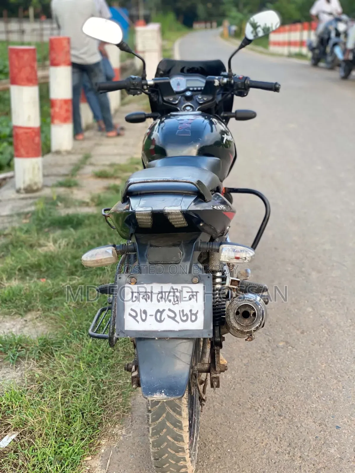 Bajaj Pulsar 150 2015 Black
