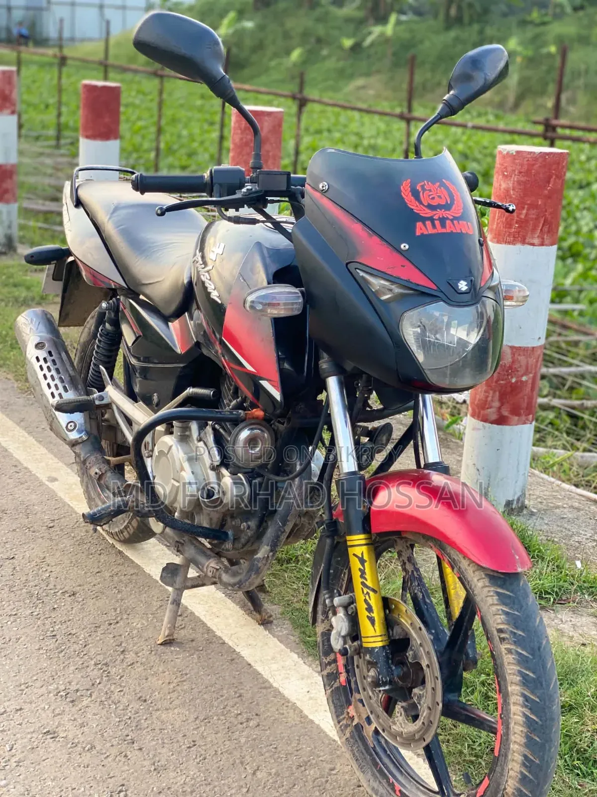 Bajaj Pulsar 150 2015 Black