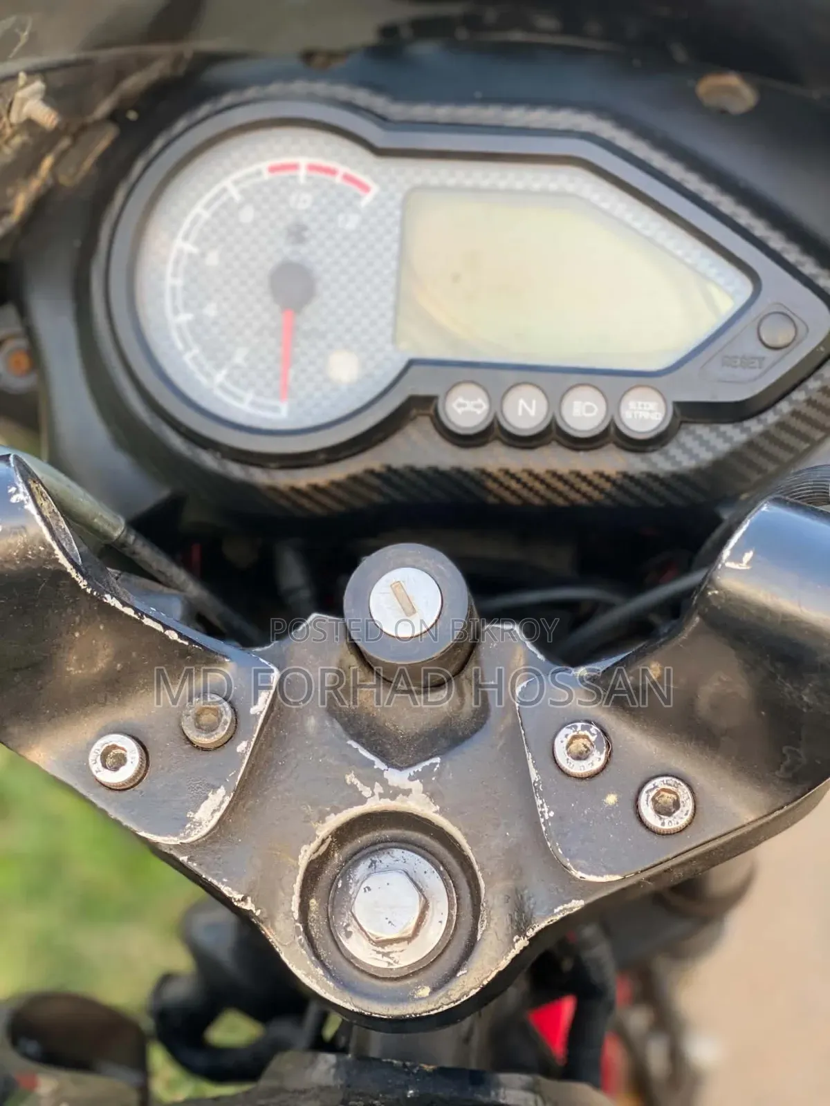 Bajaj Pulsar 150 2015 Black