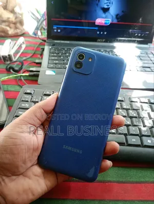 Samsung Galaxy A03 64 GB Blue