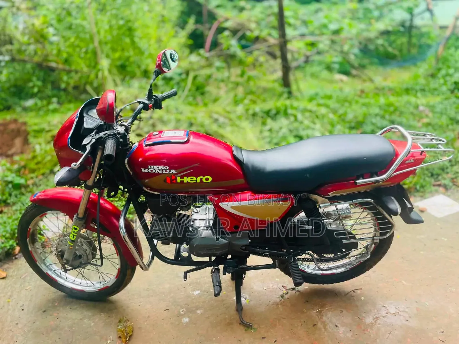 Hero 2011 Red