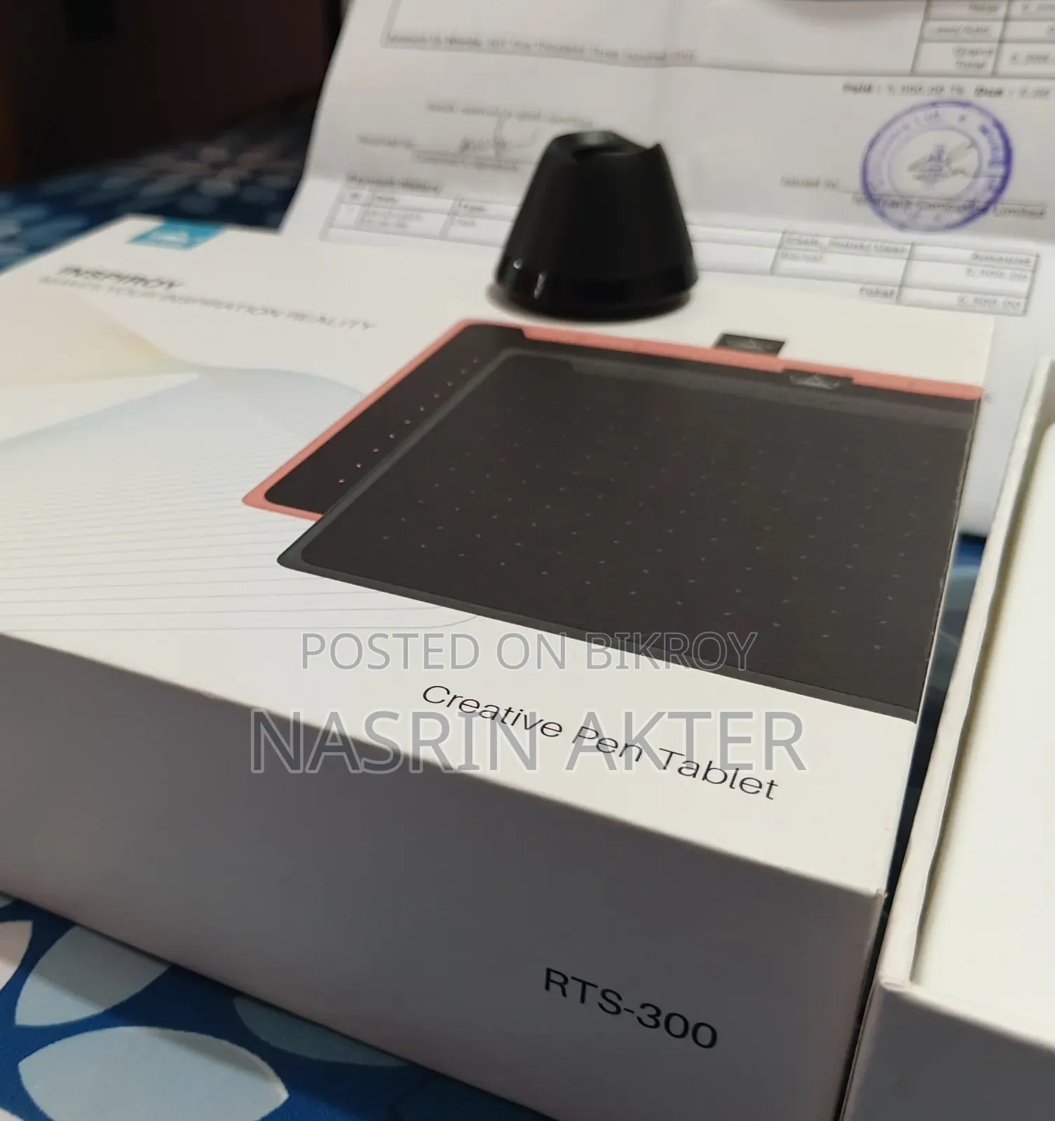 Graphics Tablet for Artists, Gamers & Teachers: Huion Inspiroy RTS-300