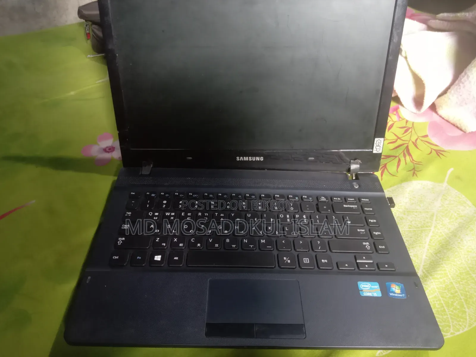 Laptop Samsung NP-R700 4GB Intel Core i5 eMMC 500GB