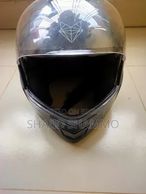 Used Helmet