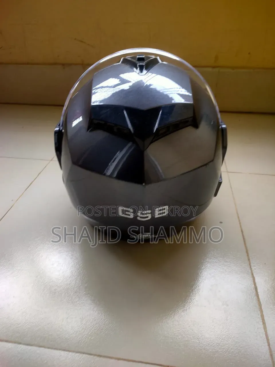 Used Helmet