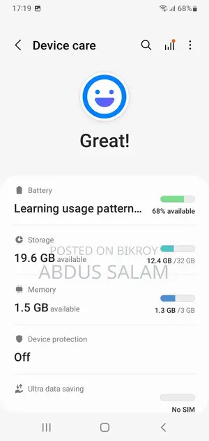 Samsung Galaxy M01 32 GB Black