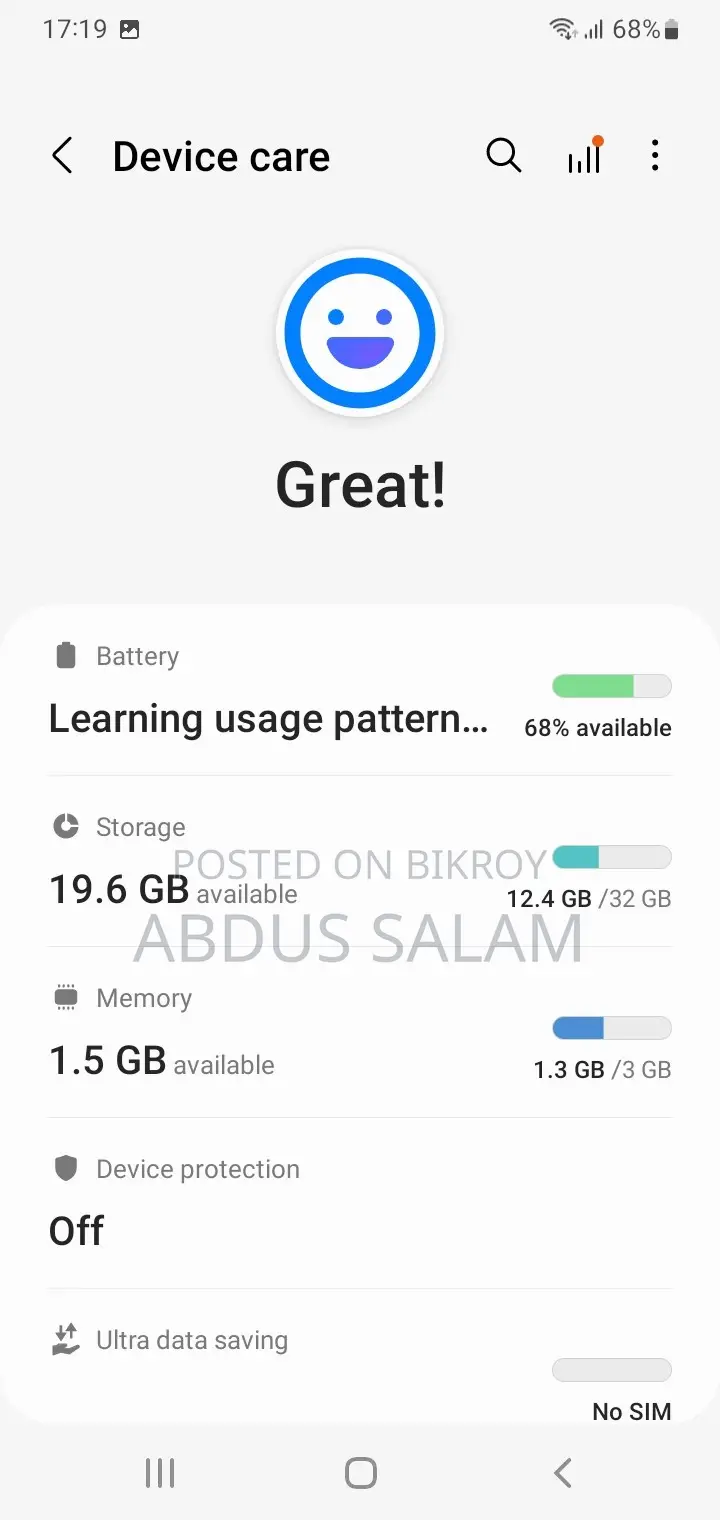 Samsung Galaxy M01 32 GB Black