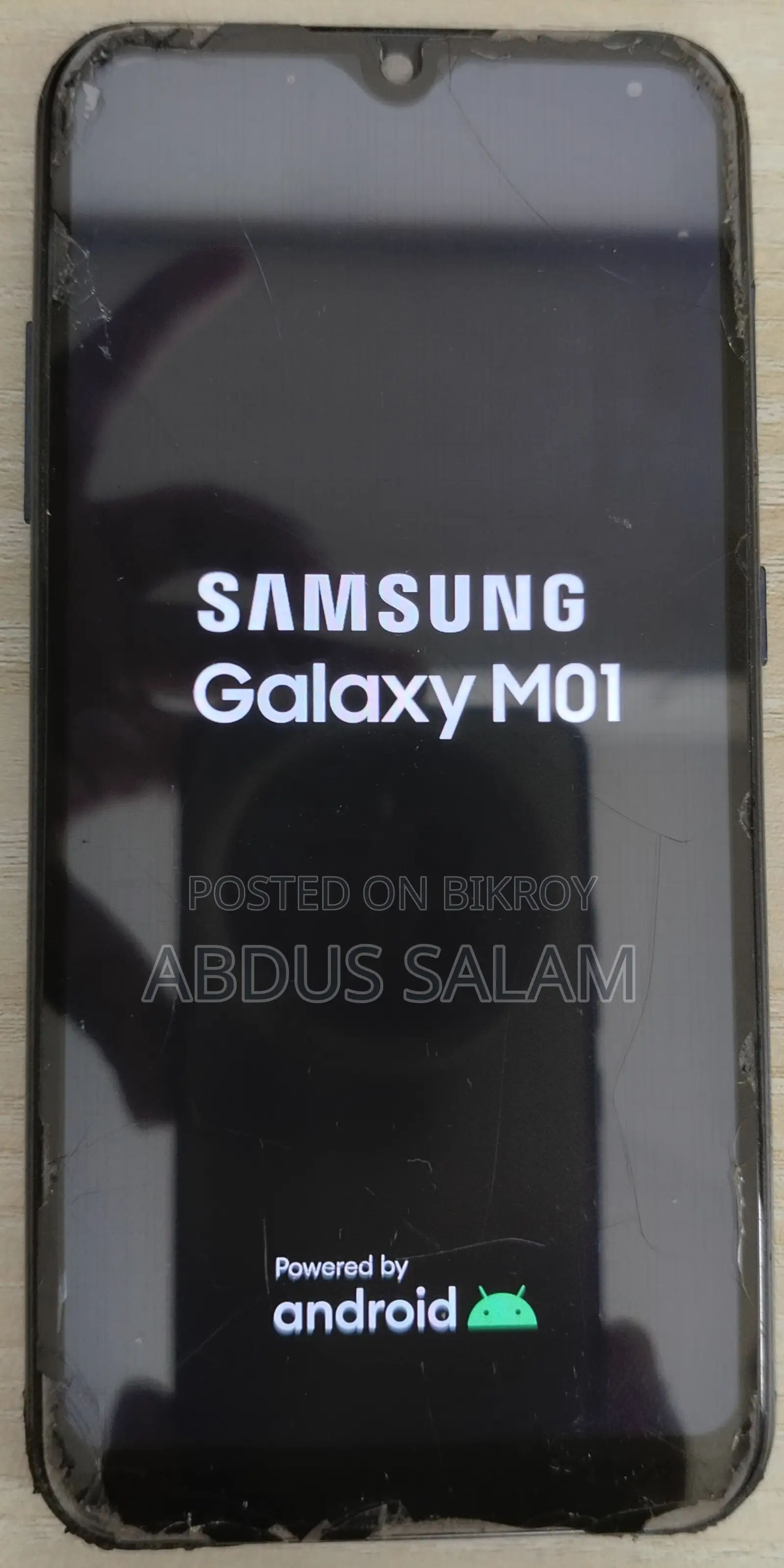Samsung Galaxy M01 32 GB Black