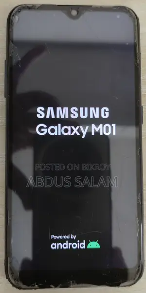 Samsung Galaxy M01 32 GB Black