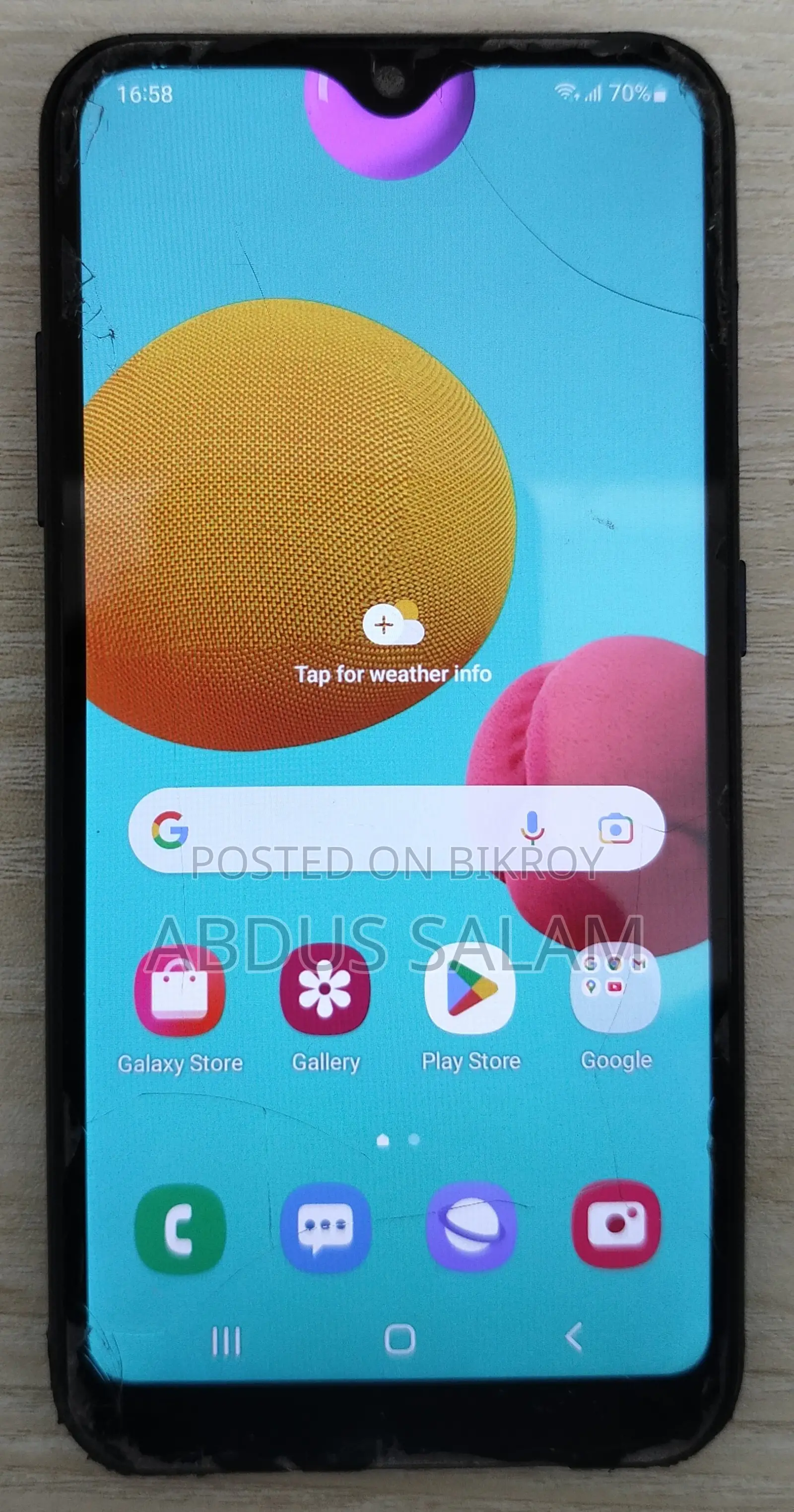 Samsung Galaxy M01 32 GB Black