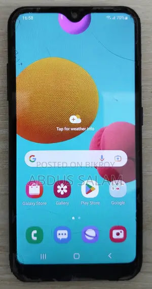 Samsung Galaxy M01 32 GB Black