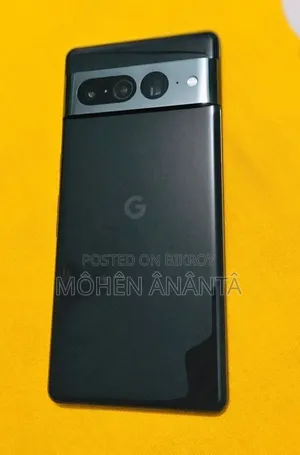 Google Pixel 7 Pro 128 GB Black