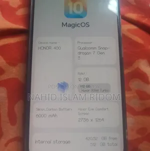Honor 400 512 GB Black