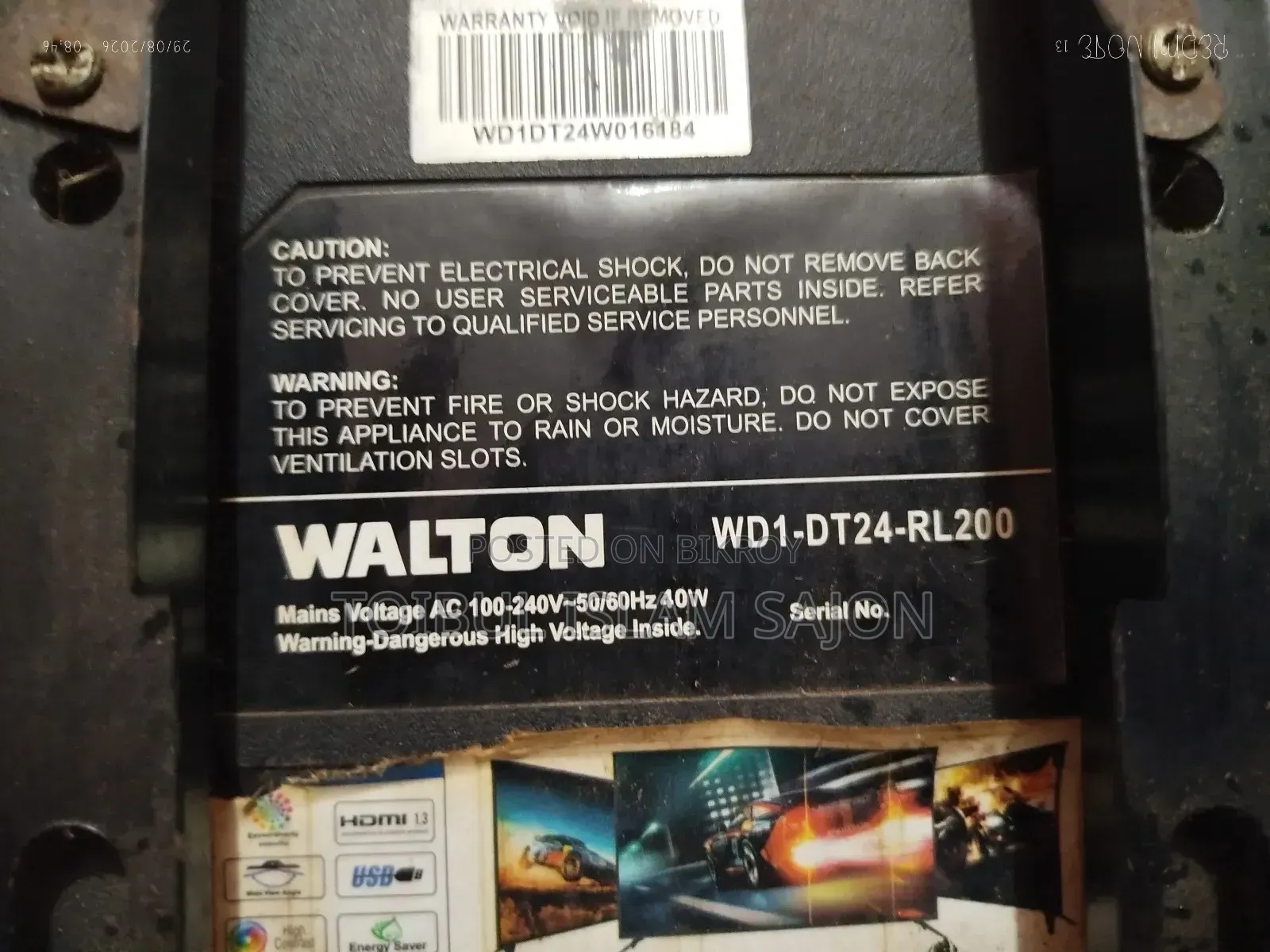 Led TV 24"