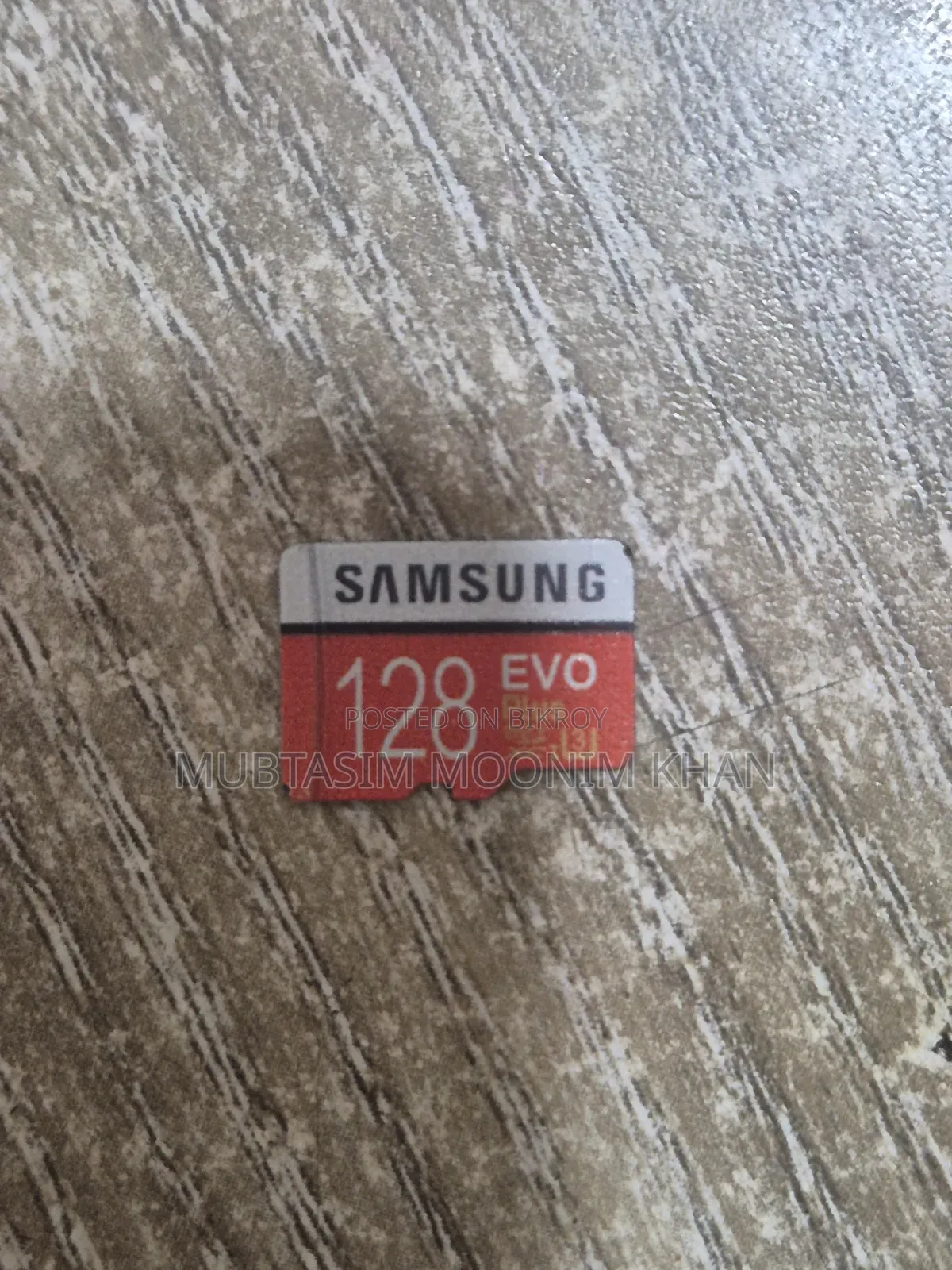 Samsung 128 Gb SD Memory Card