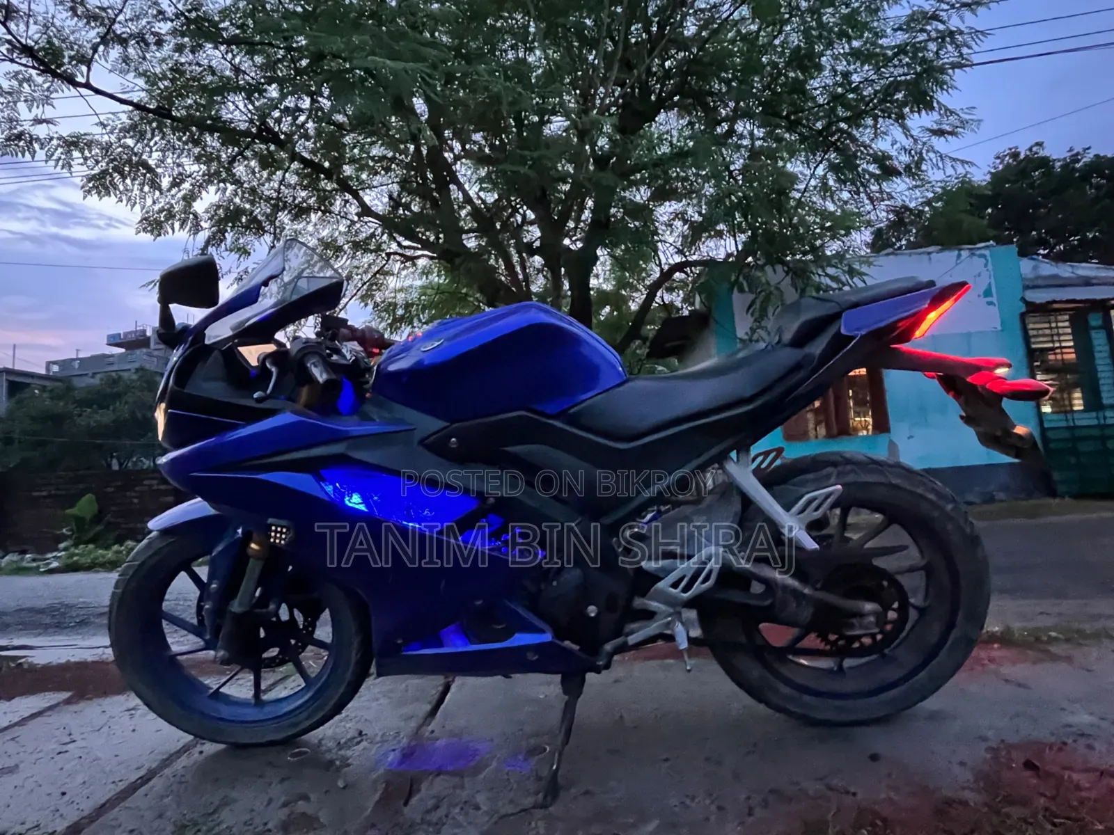 Yamaha R15 V3 2021 Blue