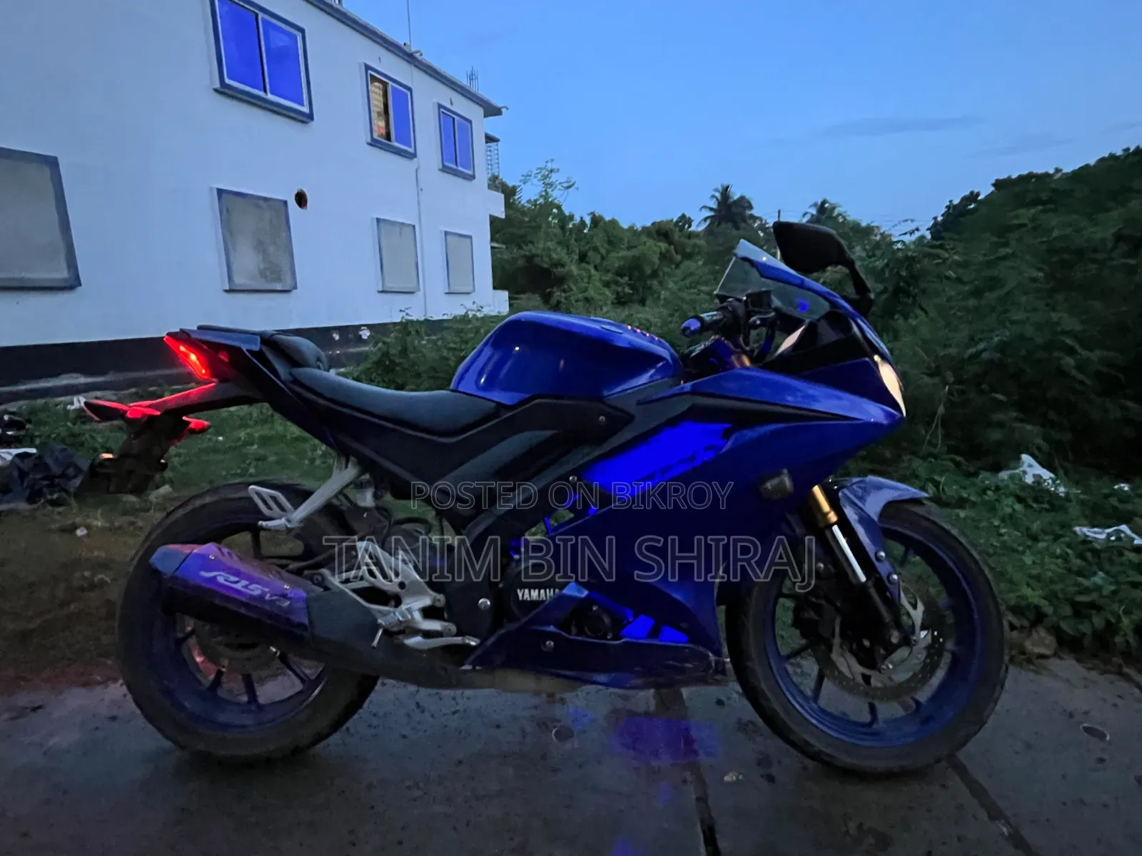 Yamaha R15 V3 2021 Blue