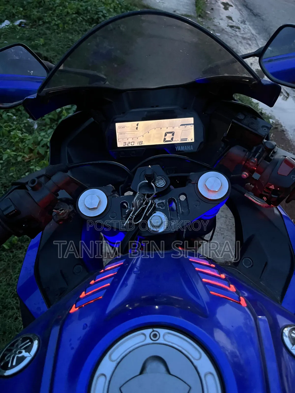 Yamaha R15 V3 2021 Blue