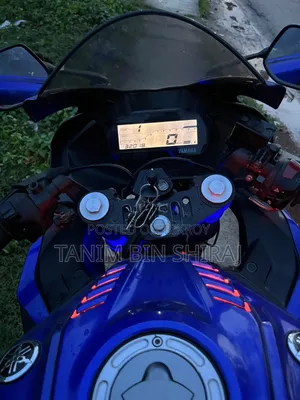 Yamaha R15 V3 2021 Blue