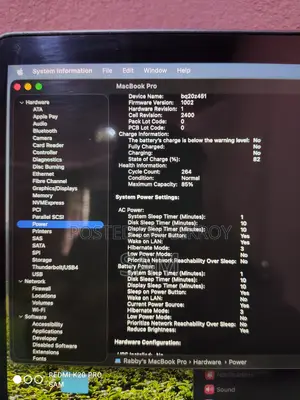Laptop Apple MacBook Pro 2020 M1 8GB Apple M1 SSD 256GB