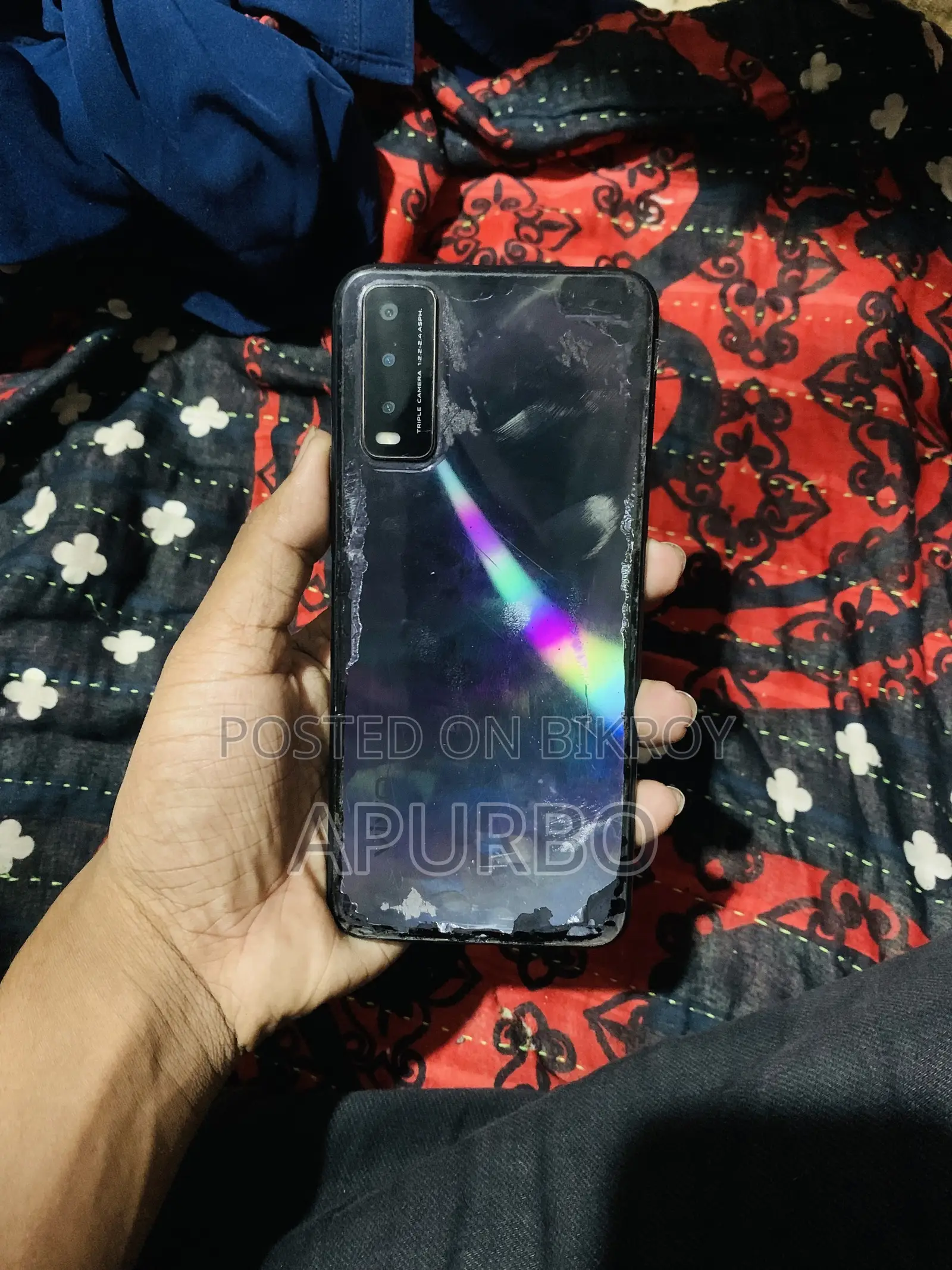 Vivo Y20 64 GB Black